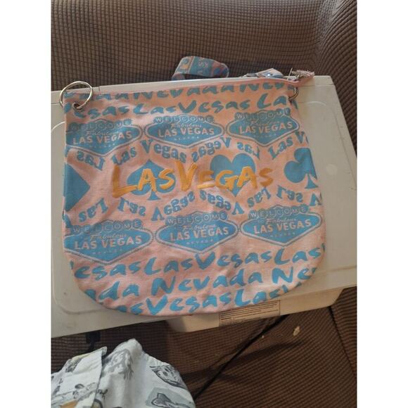 Vintage Las Vegas Messenger Bag - Picture 2 of 4